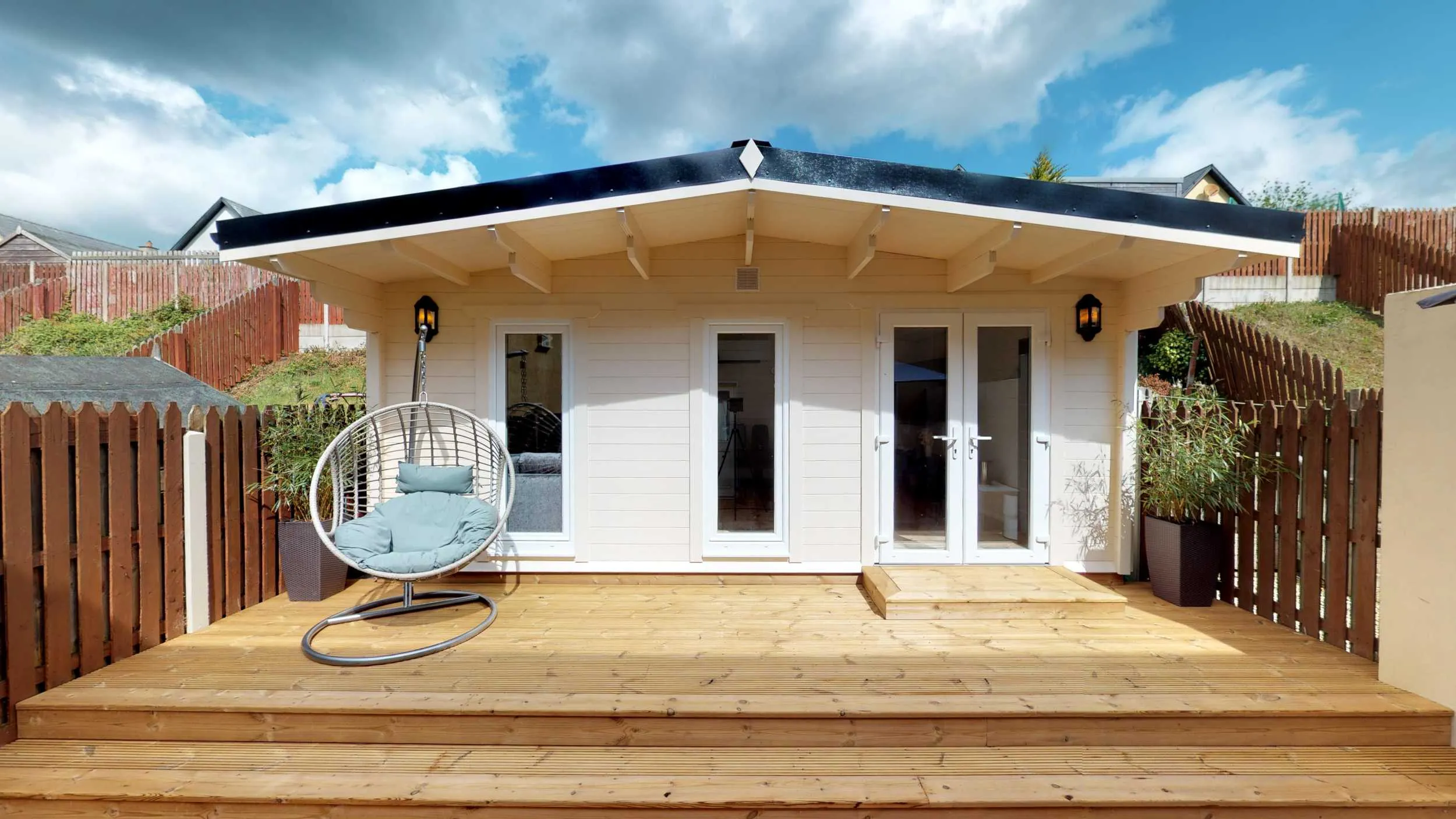 Custom Garden Cabin Design Lucknow