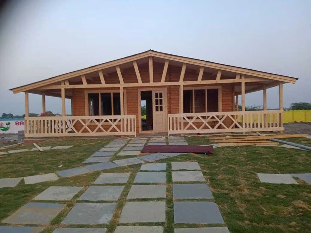Wooden Home Manufacturer in Lucknow - Premium Wooden Homes
