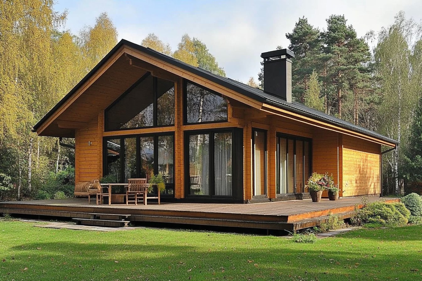Wooden Home Manufacturer in Lucknow - High Quality Wooden Homes
